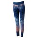 JPF04-S19392-J/L [FITNESS ヨガグラフィックタイツ レディース Lサイズ マルチカラー/LPPL]