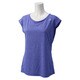 GYX66-S27849-J/S [Seasonal Training AS+半袖Tシャツ1 レディース Sサイズ ナイトフラッシュ S15]