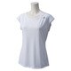 GYX66-S27850-J/L [Seasonal Training AS+半袖Tシャツ1 レディース Lサイズ ホワイト]