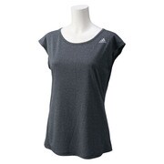 GYX66-S27851-J/OT [Seasonal Training AS+半袖Tシャツ1 レディース OTサイズ Dグレイヘザー]
