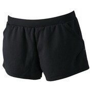 GYX65-S27855-J/L [Seasonal Traninig アクティブスウェット +スウェットショーツ レディース Lサイズ ブラック]