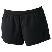 GYX65-S27855-J/M [Seasonal Traninig アクティブスウェット +スウェットショーツ レディース Mサイズ ブラック]