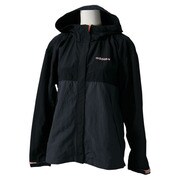 KAX54-S90771-J/L [SC タッサージップパーカー レディース Lサイズ ブラック/DGH ソリッドグレー/ライトフラッシュオレンジ ブラック/DGH ソリッドグレー/ライトフラッシュオレンジ]