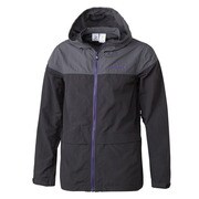 KAX74-S90830-J/L [SC タッサージップパーカー メンズ Lブラック/DGH ソリッドグレー/カレッジパープル]