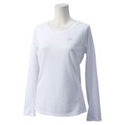 KAZ35-S91334-J/M [Separates ワンポイントロングスリーブTシャツ レディース Mサイズ ホワイト]