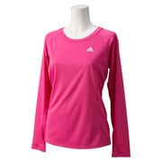 KAZ35-S91337-J/L [Separates ワンポイントロングスリーブTシャツ レディース Lサイズ ピンク]