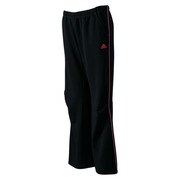 KAZ39-S91349-J/OT [Separates パイピングジャージパンツ -5cm丈 レディース OTサイズ ブラック]