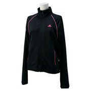 KAZ41-S91355-J/L [Separates パイピングジャージジャケット レディース Lサイズ ブラック]