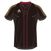 KAZ93-S91437-J/XO [AP トレーニング 2BショートスリーブTシャツ メンズ XOサイズ ブラック]