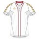 KAZ93-S91438-J/XO [AP トレーニング 2BショートスリーブTシャツ メンズ XOサイズ ホワイト]
