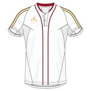 KAZ93-S91438-J/XO [AP トレーニング 2BショートスリーブTシャツ メンズ XOサイズ ホワイト]