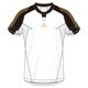 KAZ94-S91440-J/M [AP トレーニング ショートスリーブTシャツ メンズ Mサイズ ホワイト/ブラック]
