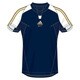 KAZ94-S91441-J2XO [AP トレーニング ショートスリーブTシャツ メンズ 2XOサイズ カレッジネイビー/ホワイト]