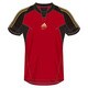 KAZ94-S91442-J2XO [AP トレーニング ショートスリーブTシャツ メンズ 2XOサイズ パワーレッド/ブラック]