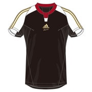 KAZ94-S91443-J/O [AP トレーニング ショートスリーブTシャツ メンズ Oサイズ ブラック/ホワイト]