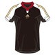 KAZ94-S91443-J/L [AP トレーニング ショートスリーブTシャツ メンズ Lサイズ ブラック/ホワイト]