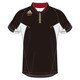 KAZ95-S91444-J/M [AP トレーニング ハーフジップTシャツ Mサイズ ブラック]