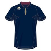 KAZ95-S91445-J/O [AP トレーニング ハーフジップTシャツ Oサイズ カレッジネイビー]