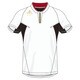 KAZ95-S91446-J/L [AP トレーニング ハーフジップTシャツ Lサイズ ホワイト]