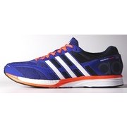 アディゼロ タクミ レン(練) ブースト メンズ 29.0cm ナイトフラッシュ S15×ランニングホワイト×カレッジネイビー [B34809-290]