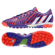 プレデターアブソリオン IS TF 人工芝用 サッカートレーニングシューズ メンズ 28.5cm ソーラーレッド/ランニングホワイト/ナイトフラッシュ S15 [B35466-285]
