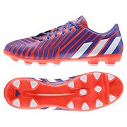 プレデターアブソラド IS HG ハードグラウンド用 サッカースパイク メンズ 24.5cm ソーラーレッド/ランニングホワイト/ナイトフラッシュS15 [B35476-245]
