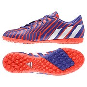 プレデターアブソラド IS TF 人工芝用 サッカートレーニングシューズ メンズ 26.5cm ソーラーレッド/ランニングホワイト/ナイトフラッシュS15 [B35488-265]