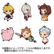 七つの大罪 トレーディングラバーコレクション 第1弾 [コレクショントイ]