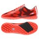 人工芝用 サッカートレーニングシューズ F10 ジュニア TF 20.5cm ソーラーレッド×ランニングホワイト×コアブラック [B39946-205]