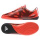 インドア用 サッカートレーニングシューズ F10 IN ジュニア 20.0cm ソーラーレッド×ランニングホワイト×コアブラック [B40506-200]