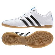 パティーク11 クエストラ IN インドア用 サッカートレーニングシューズ メンズ 26.0cm ランニングホワイト/コアブラック/ソーラーブルー S14 [B40541-260]