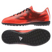 人工芝用 サッカートレーニングシューズ F5 ジュニア TF 20.0cm ソーラーレッド×ランニングホワイト×コアブラック [B40563-200]