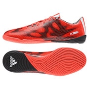 F10 IN インドア用 サッカートレーニングシューズ メンズ 25.5cm ソーラーレッド/ランニングホワイト/コアブラック [B40707-255]