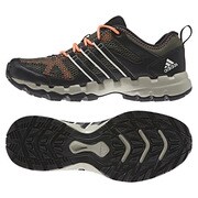 ハイキングシューズ SPORTS HIKER レディース 22.5cm ベースグリーンS15/コアブラック/フラッシュオレンジS15 [B40787-225]