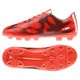 ハードグラウンド用 サッカースパイク F10 ジュニア HG 22.5cm ソーラーレッド×ランニングホワイト×コアブラック [B41016-225]