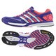 adizero takumi ren boost W(アディゼロ タクミ レン(練) ブースト) ランニングシューズ レディース 24.0cm ナイトフラッシュ S15×ランニングホワイト×フラッシュレッドS15 [B44504-240]