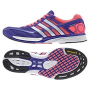 adizero takumi ren boost W(アディゼロ タクミ レン(練) ブースト) ランニングシューズ レディース 23.0cm ナイトフラッシュ S15×ランニングホワイト×フラッシュレッドS15 [B44504-230]