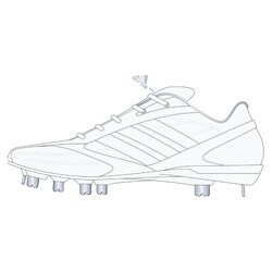 ヨドバシ.com - adidas adipure(アディピュア) 野球 ソフト用 スパイク