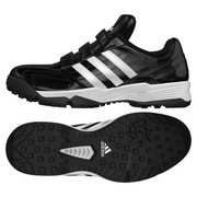 adipure(アディピュア) トレーナー 野球 ソフト用 トレーニングシューズ 26.0cm コアブラック/コアブラック/ランニングホワイト [C76616-260]