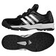 adipure(アディピュア) トレーナー 野球 ソフト用 トレーニングシューズ 25.0cm コアブラック/コアブラック/ランニングホワイト [C76616-250]
