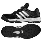 adipure(アディピュア) トレーナー 野球 ソフト用 トレーニングシューズ 28.0cm コアブラック/コアブラック/ランニングホワイト [C76616-280]