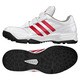 adipure(アディピュア) トレーナー 野球 ソフト用 トレーニングシューズ 22.5cm ランニングホワイト/パワーレッド/シルバーメット [D73845-225]