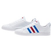 VALSTRIPES(バルストライプス) スニーカー 28.5cm ランニングホワイト×ブルー×パワーレッド [F76594-285]
