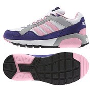 スニーカー RUN90S (ランナインティース)  レディース 23.5cm ランニングホワイト/ディーバ/カレッジパープル [F97977-235]