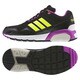 スニーカー RUN90S (ランナインティース)  レディース 24.5cm コアブラック/ソーラーイエロー/フラッシュピンク S15 [F97978-245]