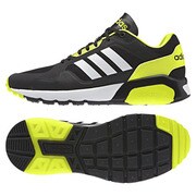 スニーカー RUN90S TM (ランナインティース TM)  メンズ 26.0cm コアブラック/ランニングホワイト/ソーラーイエロー [F98042-260]