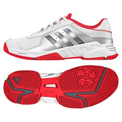 adidas バリケードコート2018   25.5㌢ Amazon | [アディダス] テニスシューズ バリケード テニス LZO20