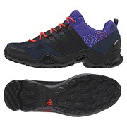 アウトドアシューズ 防水トレッキングシューズ AX2 GTX 25.0cm カレッジネイビー/コアブラック/ソーラーレッド [M29432-250]