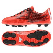 サッカースパイク F5 ジュニア AI1 21.5cm ソーラーレッド×ランニングホワイト×コアブラック [M29590-215]