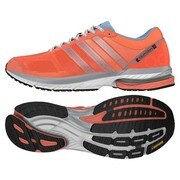 ランニングシューズ adizero takumi idomi (アディゼロ タクミ イドミ [挑]) レディース 23.5cm フラッシュオレンジ S15/シルバーメット/クリアスカイ [S77421-235]